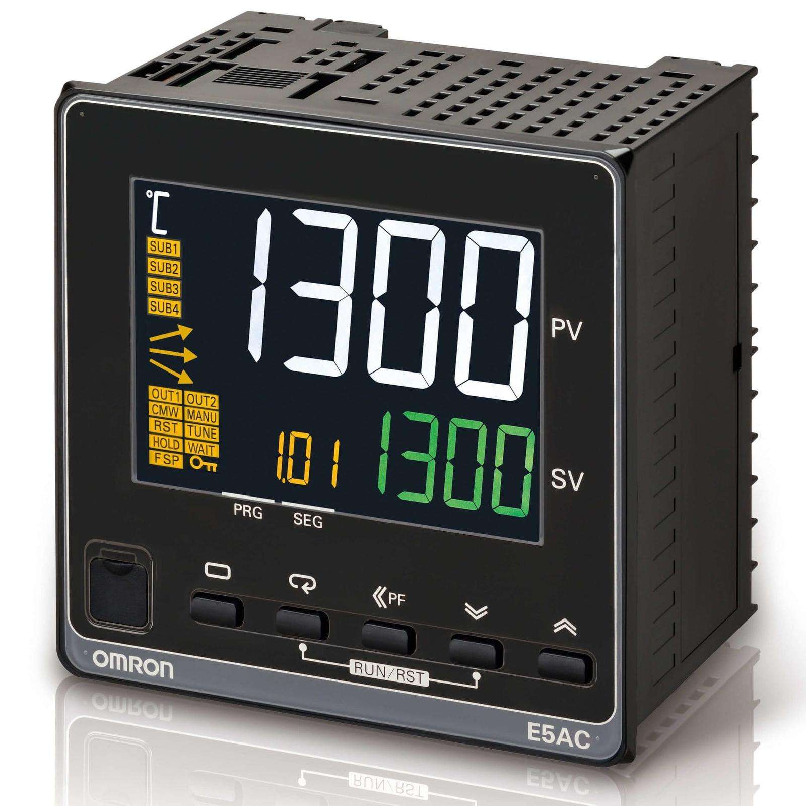 e5ac-tx-61.jpg OMRON E5AC-TCC4A5M-005 - Görsel 1