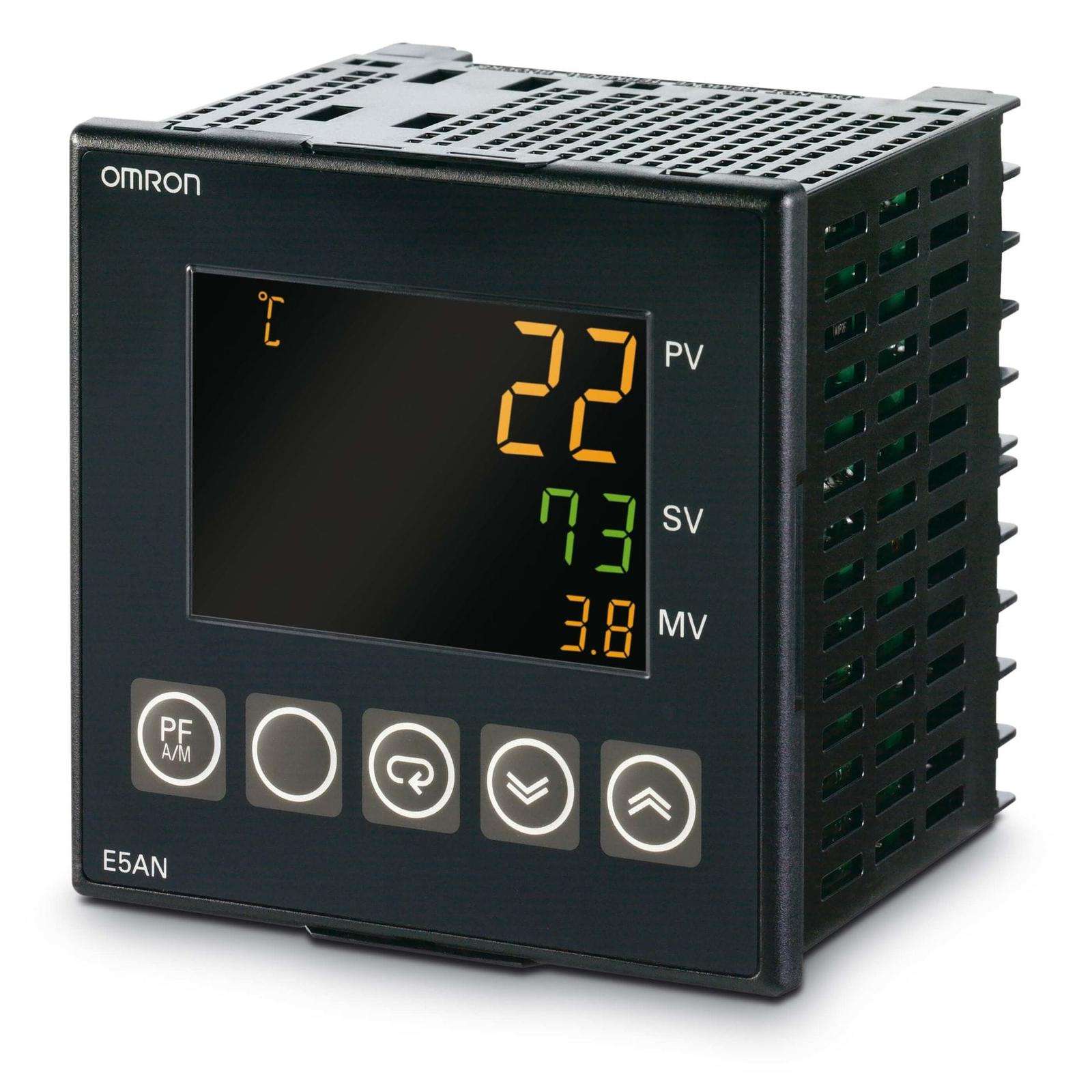 e5an-8.jpg OMRON E5AN-HAA3BFM-500 100-240 VAC - Görsel 1