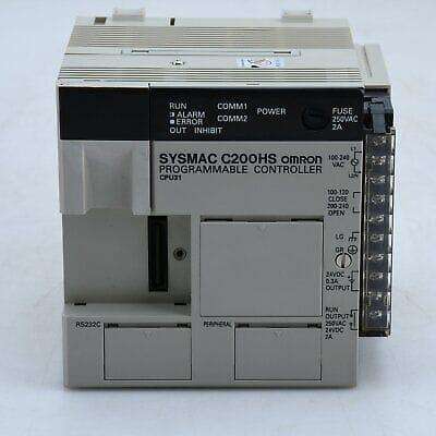 omron-c200hs-cpu31-e.jpg OMRON C200HS-CPU31-E - Görsel 1